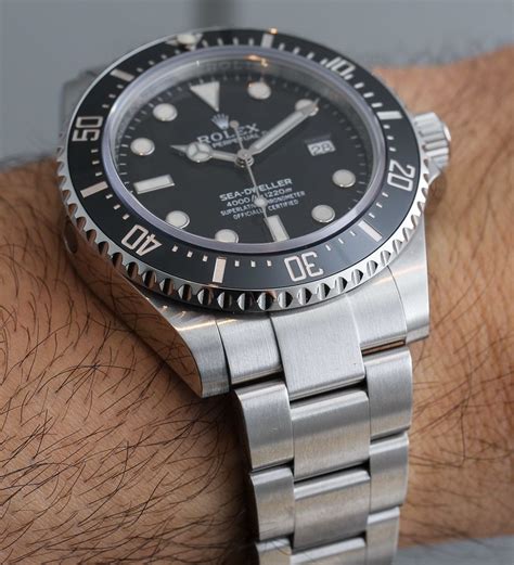 rolex sea dweller 4000 size|rolex sea dweller no date.